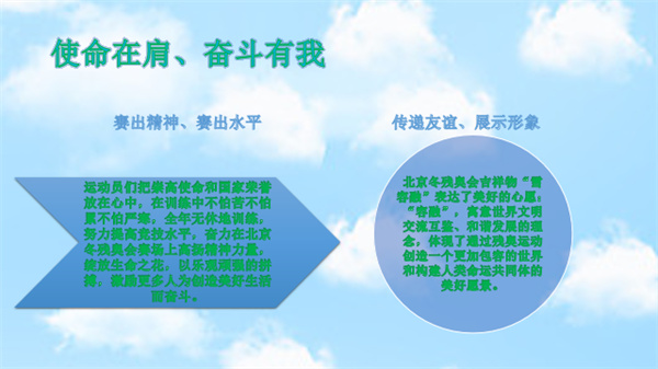 使命在肩，奮斗有我